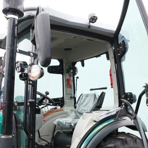 Tractor 60CP 4x4 cu cabina, motor YTO diesel, camere video KONIG 604 - Img 9