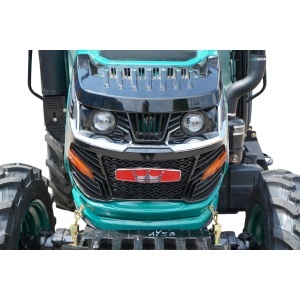 Tractor 60CP 4x4 cu cabina, motor YTO diesel, camere video, trapa KONIG 604 - Img 6