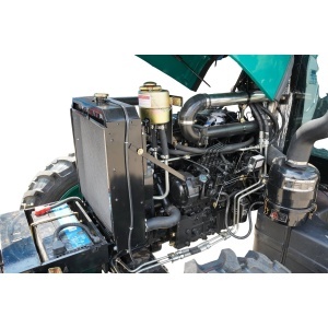 Tractor 60CP 4x4 cu cabina, motor YTO diesel, camere video, trapa KONIG 604 - Img 16