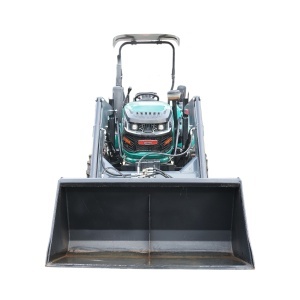 Tractor 60HP 4x4 semicabina cu incarcator frontal si cupa KONIG TRAKTOREN 604 - Img 3