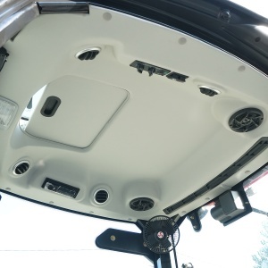 Tractor 75HP, 4x4 cu cabina inmatriculabil, motor turbo diesel, aer conditionat, camere video AGRI TRACKING 754 - Img 11