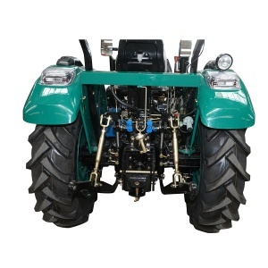 Tractor 80CP 4x4, verde cu semicabina seria 804 - Img 4