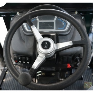 Tractor cu cabina 4x4, 60HP, roti 8.3-20/12.4-28 Konig 604 - Img 9