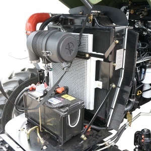 Tractor cu cabina 50HP, 4x4 inmatriculabil AGRI TRACKING 504 - Img 6