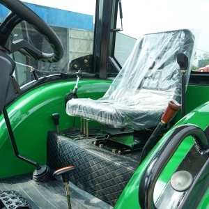 Tractor cu cabina 60HP Hanwo E3, motor Xinchai III cu roti 8.3-20/12.4-28 Konig Traktoren 604 - Img 8