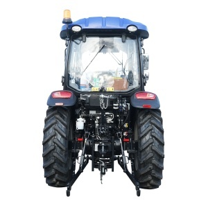 Tractor cu cabina 75HP 4x4 inmatriculabil, aer conditionat, motor Hyundai turbo DM02 LOVOL M754 - Img 4