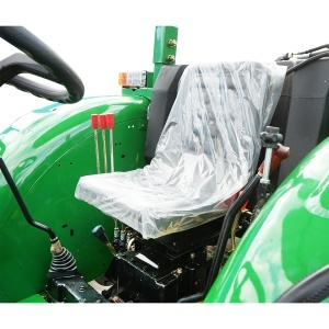 Tractor cu semicabina 60HP Hanwo E3, motor Xinchai III cu roti 8.3-20/12.4-28 Konig Traktoren 604 - Img 10