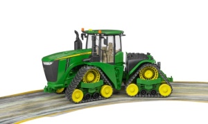 Tractor cu șenile John Deere 9620RX - Bruder 4055 scara 1:16 - Img 4