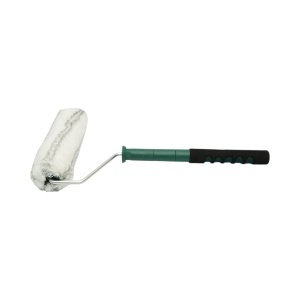 Trafalet poliacril 25cm, diametru rola 75mm, fir 18mm, maner telescopic aluminiu 42-84cm Breckner Germany - Img 2