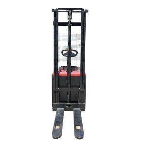 Transpalet electric 1T, baterie 24V/210Ah, inaltime ridicare 3500mm - Img 3