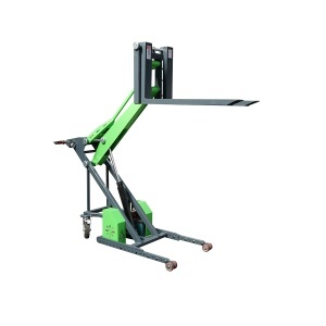 Transpalet electric 24V cu sarcina maxima 650 Kg, inaltime ridicare 1500mm, furci 950mm THOR - Img 3