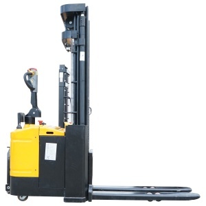 Transpalet electric cu sarcina maxima 2.5T, inaltime ridicare 4500mm, furci 1150mm Breckner Germany - Img 3