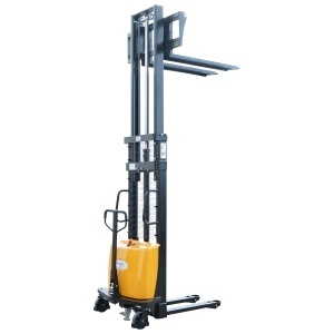 Transpalet semi-electric cu sarcina maxima 2T, inaltime ridicare 3000mm, furci 1150mm Breckner Germany - Img 7