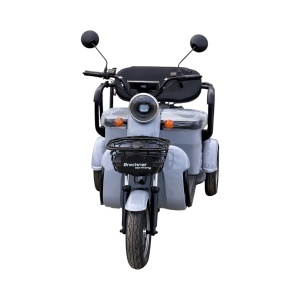 Triciclu electric BRECKNER TRAVEL gri 1000W 60V 20AH - Img 4