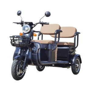 Triciclu electric BRECKNER TRAVEL negru 1000W 60V 20AH - Img 2