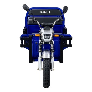 Triciclu electric cargo Samus Houston-45-1.5-72V45 Albastru CIV INCLUS - Img 8