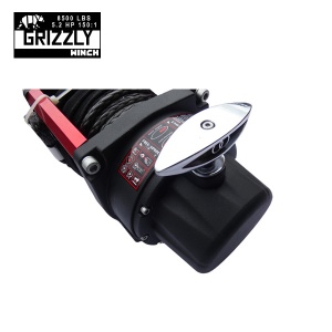 Troliu Grizzly Winch 8500lbs (3855kg) cablu sintetic - Img 5