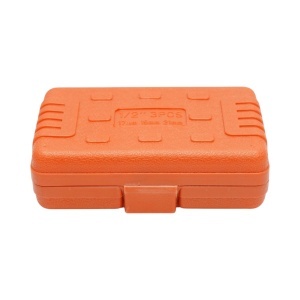Trusa chei tubulare prezoane roti de impact cu protectie janta 17mm, 19mm, 21mm, patrat 1/2 inch Cr-Mo Breckner Germany - Img 4
