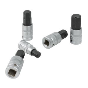 TRUSĂ DE 12 BUC. VÂRFURI HEXAGONALE DE 1/2", JBM - Img 2