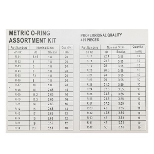 Trusa O-ring metric 419 de piese - Img 5