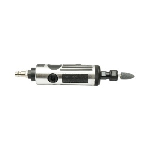 Trusa polizor drept pneumatic biax 22000rpm, mandrina 3mm si 6mm, presiune 6.3 bar 16 piese Breckner Germany - Img 8