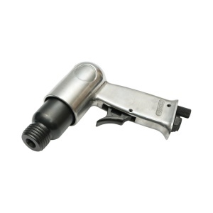Trusa scule pneumatice cu pistol de impact, ciocan, clichet, polizor drept si accesorii 46 piese Breckner Germany - Img 9
