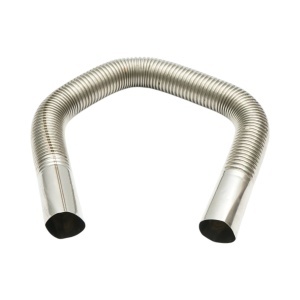Tub evacuare gaze arse incalzitor stationar sirocou 5kW 93RG545, 93RG546, 93RG547, 93RG548, BK78250, BK78251, BK78254, BK78255, 40TH228, 40TH339