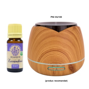 Ulei esential de Lavandina (lavandula hybrida) 100% pur fara adaos 10 ml - Img 5