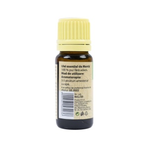 Ulei esential de Menta (Mentha piperita) 100% pur fara adaos 10 ml - Img 2