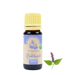 Ulei esential de Patchouli (Pogostemon cablin), 100% pur fara adaos, 10 ml - Img 6