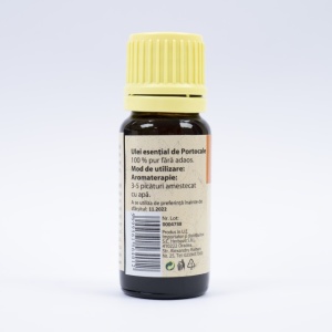 Ulei esential de Portocale (Citrus sinensis) 100% pur fara adaos 10 ml - Img 2