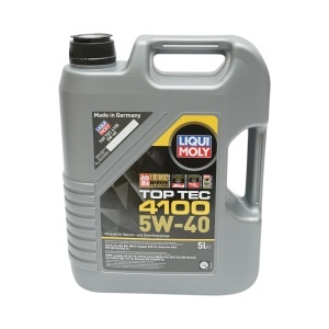Ulei motor Liqui Moly 5W40 Top Tec 4100 5L - Img 1