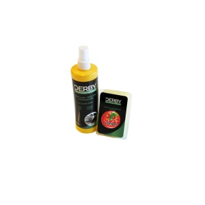 Ulei siliconic parfumat pentru bord 300 ml + burete DERBY - Img 5