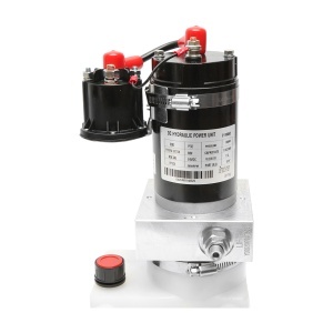 Unitate hidraulica pentru mini transpalet electric 24V, 0.8KW Breckner Germany - Img 5