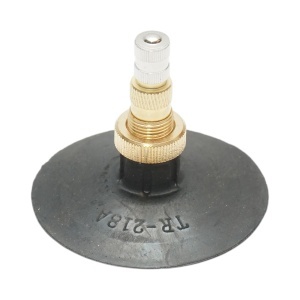 Valva camera de aer aplicata TR218A cu palarie mare 64mm - Img 2
