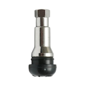 Valva roata auto tubeless premium TR413 45mm cromata - Img 2