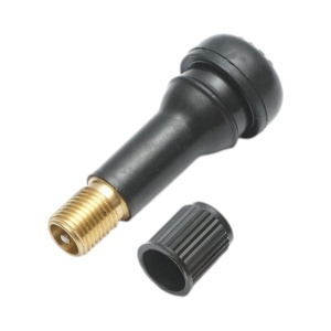 Valva roata tubeless premium EPDM TR438 45mm - Img 2