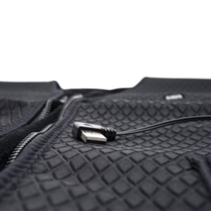 Vesta electrica cu incalzire PNI Body Warmer L, cu USB, 3 niveluri de incalzire, lavabila, pentru activitati in aer liber, unisex, marime L - Img 6