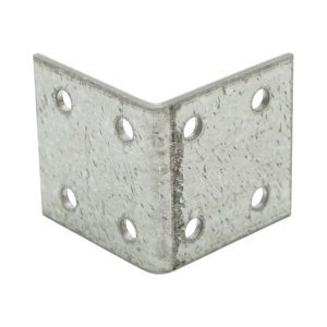 Vinclu de imbinare 40x40x40mm, grosime 2mm, otel zincat - Img 3
