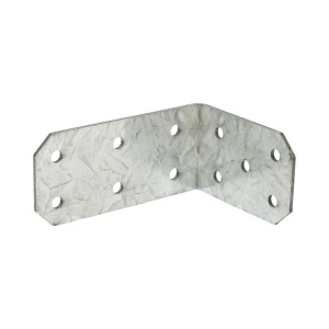 Vinclu de imbinare 85x60x40mm, grosime 2mm, otel zincat - Img 2