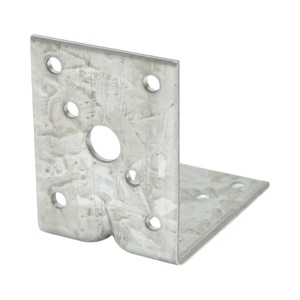 Vinclu de imbinare cu intaritura 60x60x45mm, grosime 2.5mm, otel zincat - Img 4