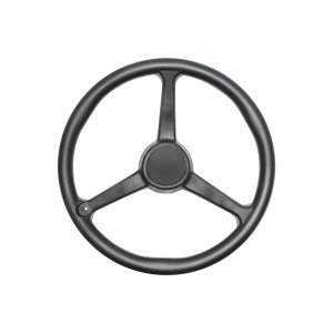 Volan model vechi cu prindere pana pentru JCB 3CX, 4CX OEM 125-35000
