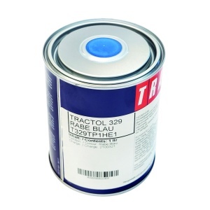 Vopsea auto albastru tip Raba 1L Tractol - Img 1