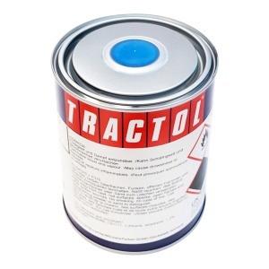 Vopsea auto albastru tip Raba 1L Tractol - Img 2