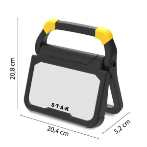 X-BLAST 40W: Proiector LED pentru iluminat de zona, 4000 lumeni, cablu 3 metri - Img 3