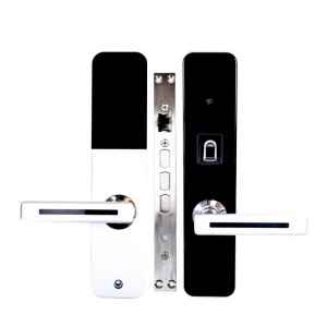 Yala biometrica PNI YLK100L cu deschidere pe partea stanga, sonerie cu camera WiFi inclusa - Img 8