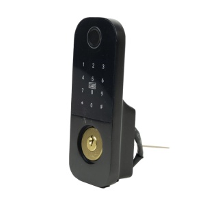 Yala inteligenta PNI SafeHome PTY160, amprenta, cod, tag, aplicatie Tuya Smart, 300 utilizatori - Img 4
