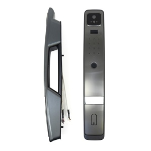 Yala inteligenta PNI SafeHome PTY8824, card, cod, amprenta, 300 utilizatori, control din aplicatia Tuya Smart, camera HD incorporata - Img 5
