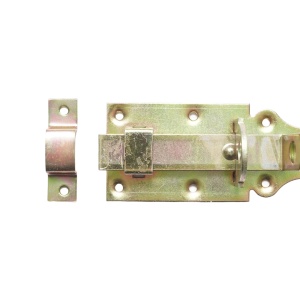 Zavor plat 100mm cu blocaj lacat