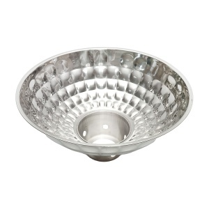 Abajur metalic lampa 38.2x18.5cm - Img 2